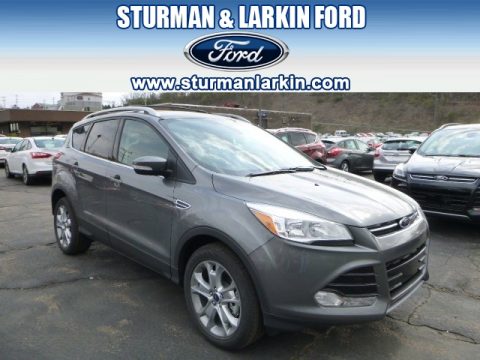Sterling Gray Ford Escape Titanium 2.0L EcoBoost 4WD. Click to enlarge. Sterling Gray Ford Escape Titanium 2.0L EcoBoost 4WD. Click to enlarge.