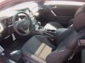  Ultimate Black Leather Interior Hyundai Genesis Coupe #6