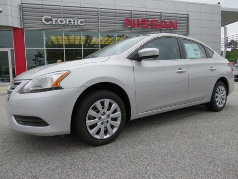 Brilliant Silver Nissan Sentra S. Click to enlarge. Brilliant Silver Nissan Sentra S. Click to enlarge.