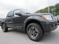Front 3/4 View of 2014 Nissan Frontier Pro-4X Crew Cab 4x4 #7