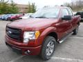 2014 F150 STX SuperCab 4x4 #5