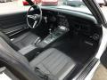  1971 Chevrolet Corvette Black Interior #33