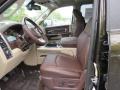  2014 Ram 3500 Canyon Brown/Light Frost Beige Interior #7