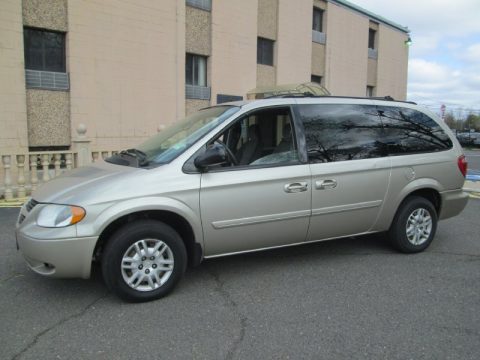 Linen Gold Metallic Dodge Grand Caravan SE.  Click to enlarge.