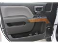 Door Panel of 2015 Chevrolet Silverado 3500HD LTZ Crew Cab Dual Rear Wheel 4x4 #9 Door Panel of 2015 Chevrolet Silverado 3500HD LTZ Crew Cab Dual Rear Wheel 4x4 #9