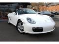 Front 3/4 View of 2007 Porsche Boxster  #24