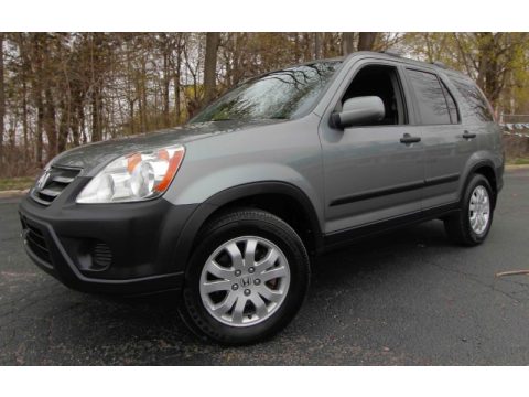 Silver Moss Metallic Honda CR-V EX 4WD.  Click to enlarge.