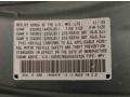 Honda Color Code NH691M Silver Moss Metallic #20