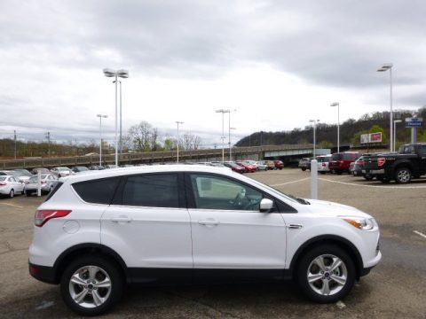 Oxford White Ford Escape SE 1.6L EcoBoost 4WD. Click to enlarge. Oxford White Ford Escape SE 1.6L EcoBoost 4WD. Click to enlarge.