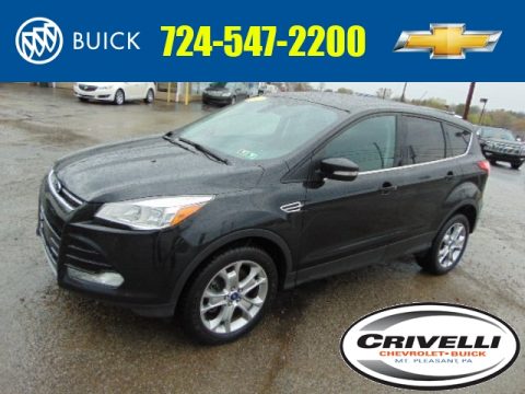 Tuxedo Black Metallic Ford Escape SEL 1.6L EcoBoost 4WD.  Click to enlarge.