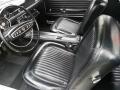  1968 Ford Mustang Black Interior #4