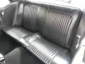 Rear Seat of 1968 Ford Mustang Coupe #9