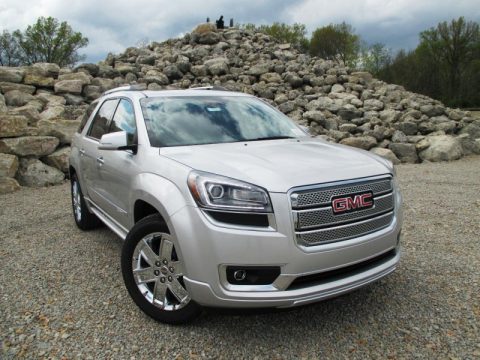 Quicksilver Metallic GMC Acadia Denali AWD. Click to enlarge. Quicksilver Metallic GMC Acadia Denali AWD. Click to enlarge.