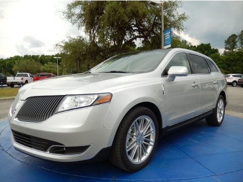 Ingot Silver Lincoln MKT EcoBoost AWD.  Click to enlarge.