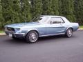 1968 Mustang Coupe #1 1968 Mustang Coupe #1