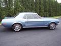 1968 Mustang Coupe #4 1968 Mustang Coupe #4