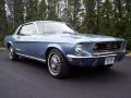 1968 Mustang Coupe #21 1968 Mustang Coupe #21