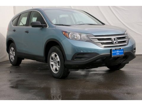 Mountain Air Metallic Honda CR-V LX.  Click to enlarge.