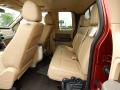 Rear Seat of 2014 Ford F150 Lariat SuperCab #7