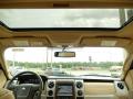 Sunroof of 2014 Ford F150 Lariat SuperCab #8