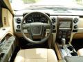 Dashboard of 2014 Ford F150 Lariat SuperCab #9