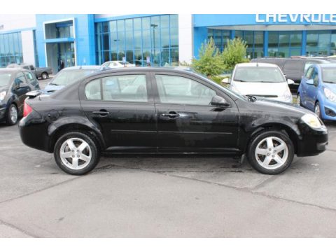 Black Chevrolet Cobalt LS Sedan.  Click to enlarge.
