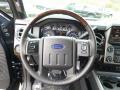  2015 Ford F250 Super Duty Platinum Crew Cab 4x4 Steering Wheel #18