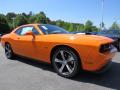 Front 3/4 View of 2014 Dodge Challenger R/T Shaker Package #4
