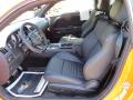  2014 Dodge Challenger Dark Slate Gray Interior #7