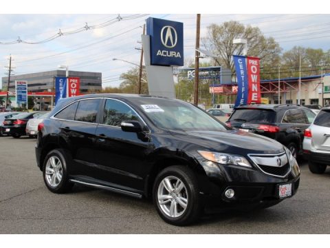 Crystal Black Pearl Acura RDX AWD. Click to enlarge. Crystal Black Pearl Acura RDX AWD. Click to enlarge.