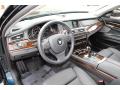  2013 BMW 7 Series Black Interior #10