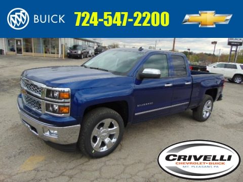 Blue Topaz Metallic Chevrolet Silverado 1500 LTZ Double Cab 4x4. Click to enlarge. Blue Topaz Metallic Chevrolet Silverado 1500 LTZ Double Cab 4x4. Click to enlarge.