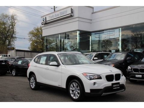Mineral White Metallic BMW X1 xDrive28i. Click to enlarge. Mineral White Metallic BMW X1 xDrive28i. Click to enlarge.