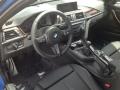  2014 BMW 3 Series Black Interior #6