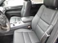 Front Seat of 2014 Jeep Grand Cherokee Overland 4x4 #13