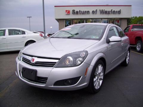 Star Silver Saturn Astra XR Coupe.  Click to enlarge.