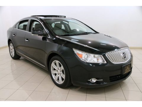 Carbon Black Metallic Buick LaCrosse CXL.  Click to enlarge.