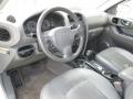  2004 Hyundai Santa Fe Gray Interior #15