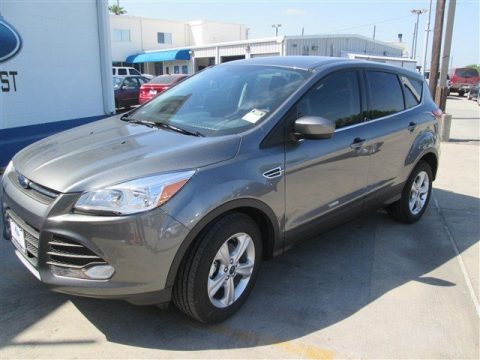 Sterling Gray Ford Escape SE 1.6L EcoBoost.  Click to enlarge.