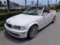 Front 3/4 View of 2001 BMW 3 Series 330i Convertible #5
