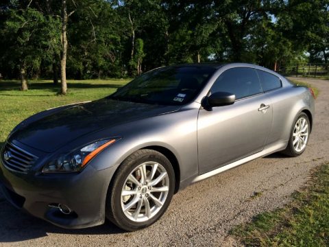Graphite Shadow Infiniti G 37 Journey Coupe.  Click to enlarge.