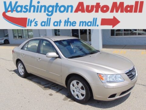 Camel Pearl Hyundai Sonata GLS.  Click to enlarge.