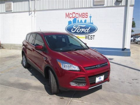 Ruby Red Ford Escape SE 1.6L EcoBoost.  Click to enlarge.