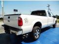  2015 Ford F350 Super Duty White Platinum #3