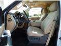 Front Seat of 2015 Ford F350 Super Duty Lariat Crew Cab 4x4 #6
