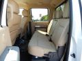 Rear Seat of 2015 Ford F350 Super Duty Lariat Crew Cab 4x4 #7