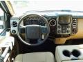 Dashboard of 2015 Ford F350 Super Duty Lariat Crew Cab 4x4 #8