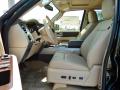  2014 Ford Expedition Camel Interior #6