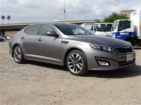 Satin Metal Kia Optima SX. Click to enlarge. Satin Metal Kia Optima SX. Click to enlarge.