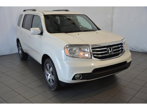 White Diamond Pearl Honda Pilot Touring. Click to enlarge. White Diamond Pearl Honda Pilot Touring. Click to enlarge.